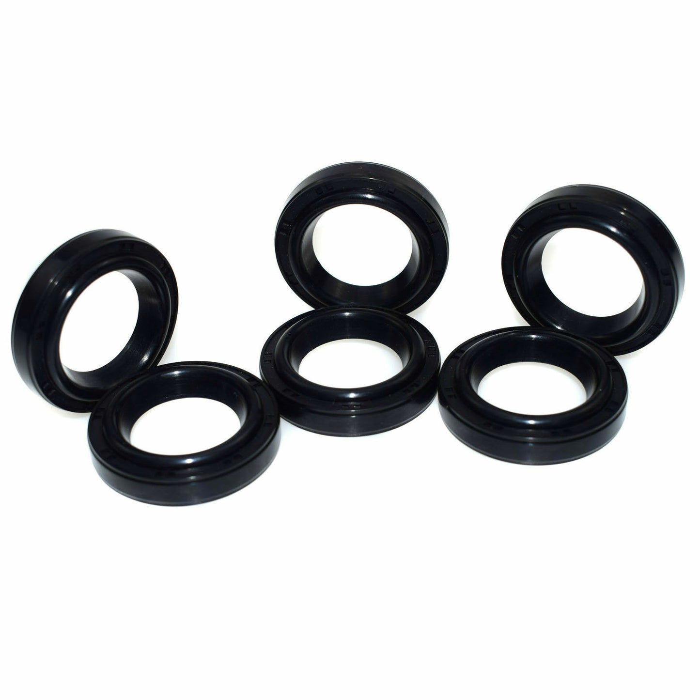 6-piece valve cover tube seal for Honda Odyssey CR-V, for Acura for Civic MDX, TSX, RL, TL