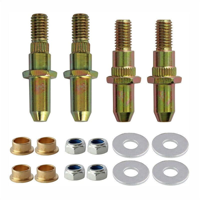 Door Hinge Pin Bushing Kit for 1999-up for Chevy Silverado for GMC Fullsize Truck SUV
