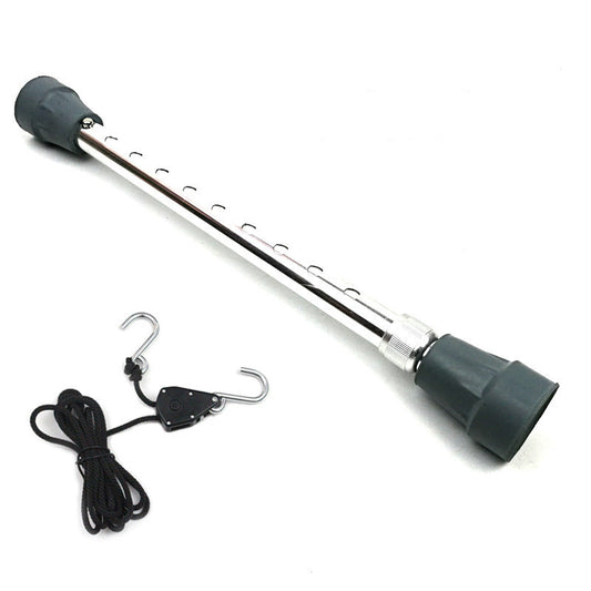 Car Hood Hood Cover Strut Prop Rod 1/8 Rope Ratchet Rope fixed Hook Repair Tool