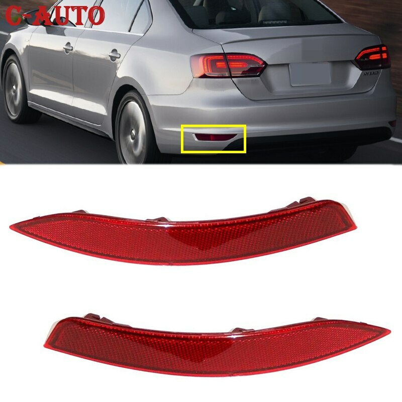 Pair Rear Tail Bumper Light Signal Light for VW for Jetta A6 EU Version 2011-2014
