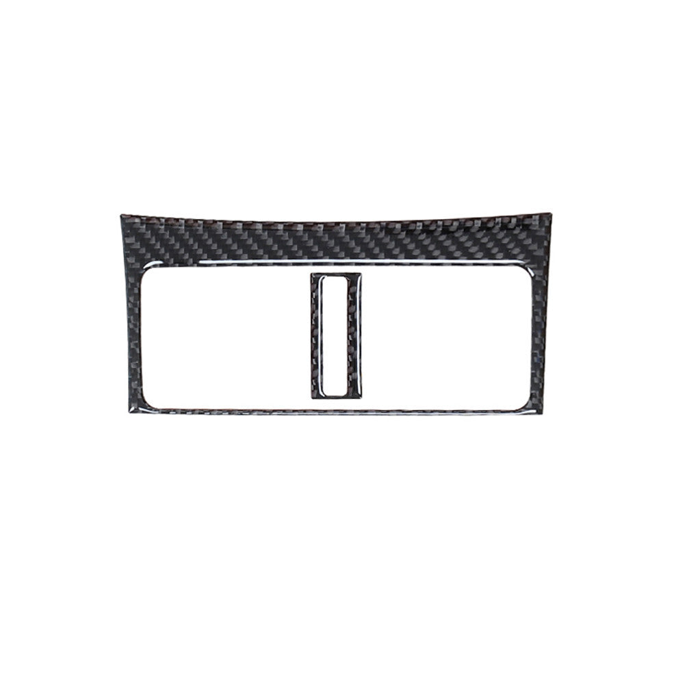 Carbon Fiber Rear Air Conditioning Vent Panel Cover Trim for Acura TL 2004-2008