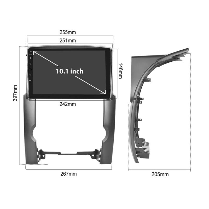 Car Android Radio Multimedia Player Navigation Stereo GPS for Kia Sorento 09-12