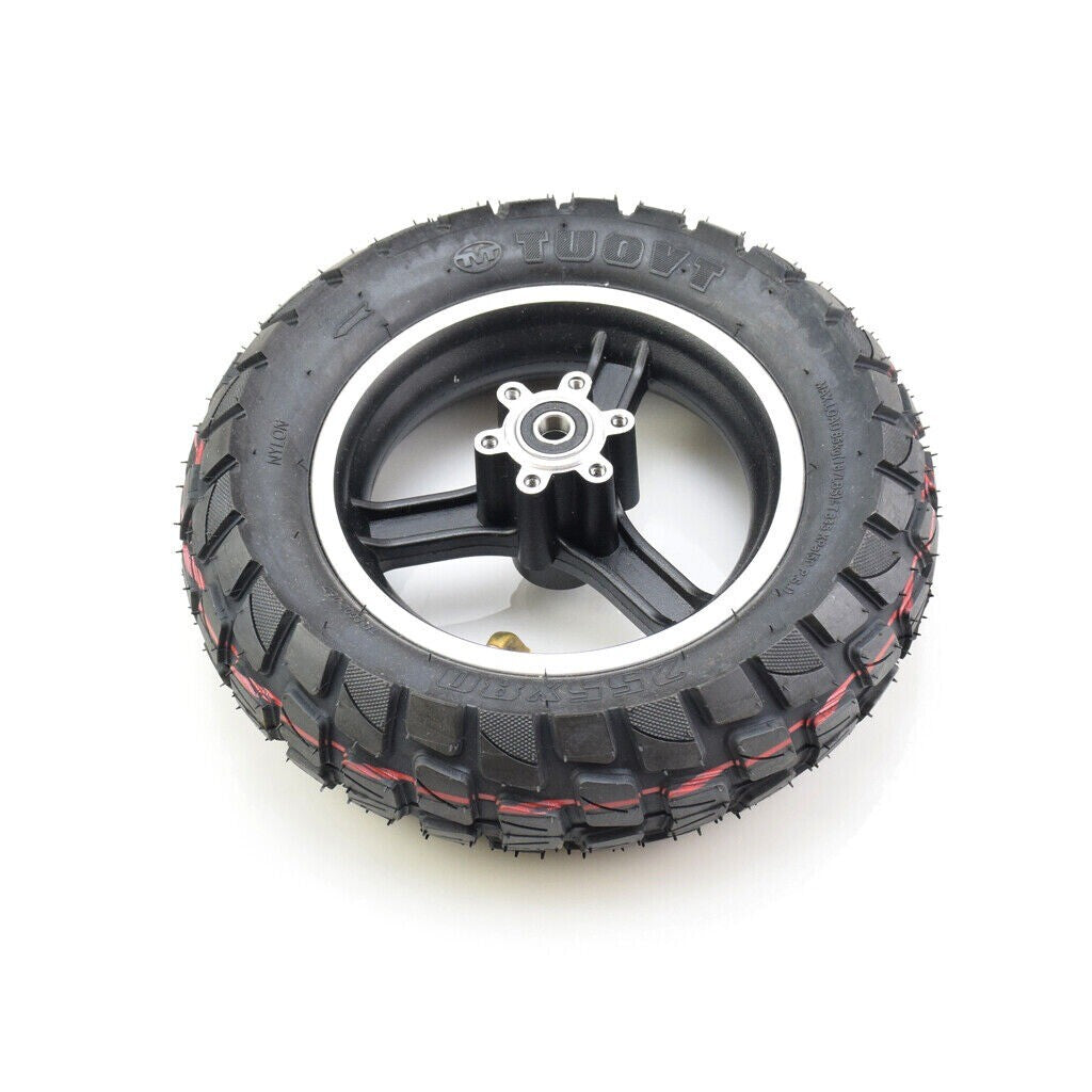 255x80 Off Road Electric Scooter Wheel Set Alloy Disc Brake Inner Outer Tire