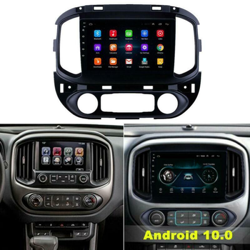 For 15-17 for Chevy Colorado 9 Android 10.0 Car Radio GPS MP5 Player Navi Wifi FM
