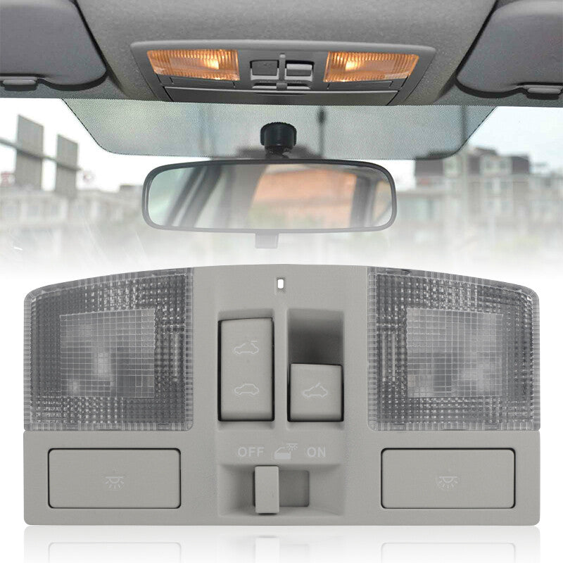 New Overhead Console W/SUNROOF SWITCH - W/O DOWN LIGHT Fit for 2010-2012 for Mazda 3