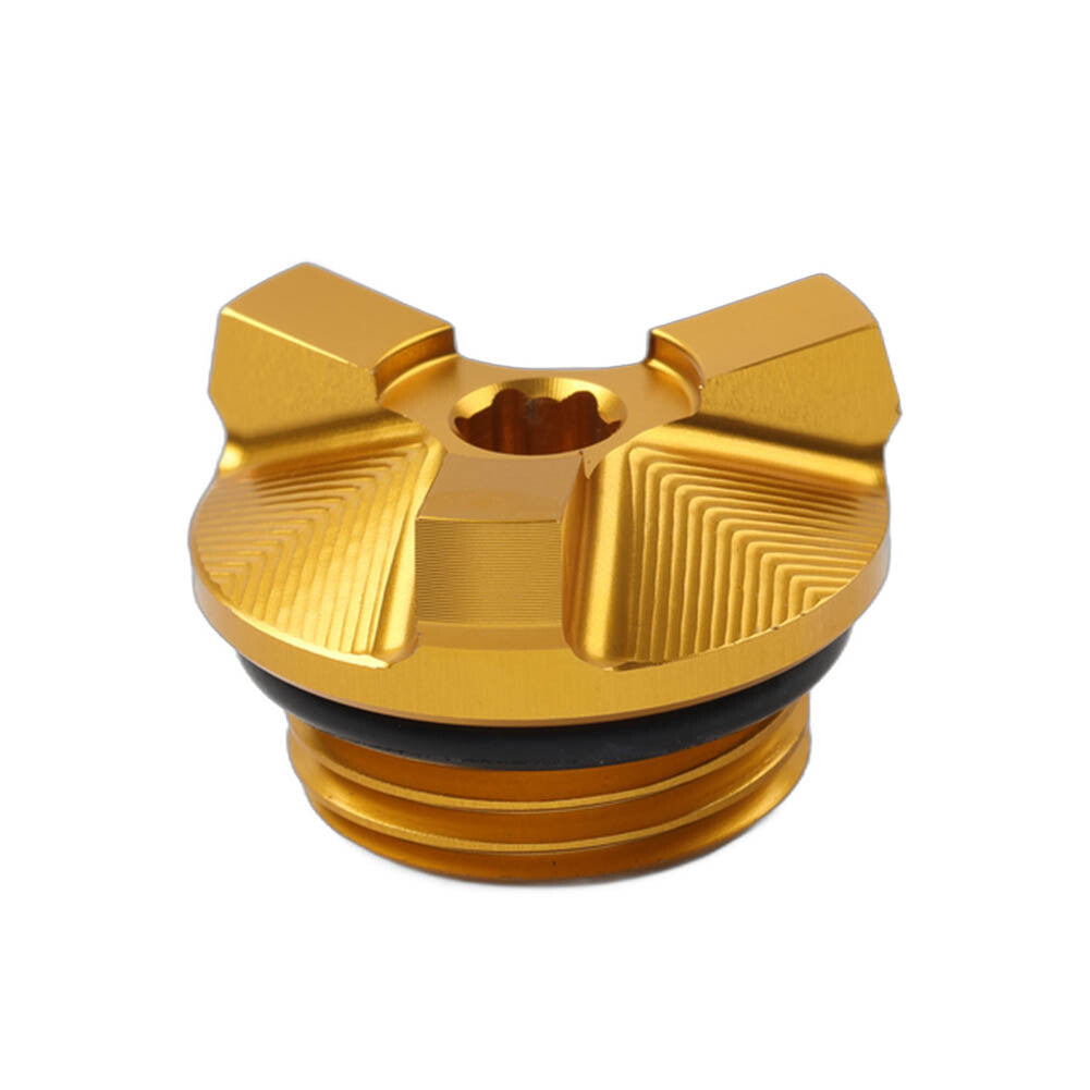 Oil Filler Plug Cap Cover M242 Gold for BMW S1000R S1000RR G310GS