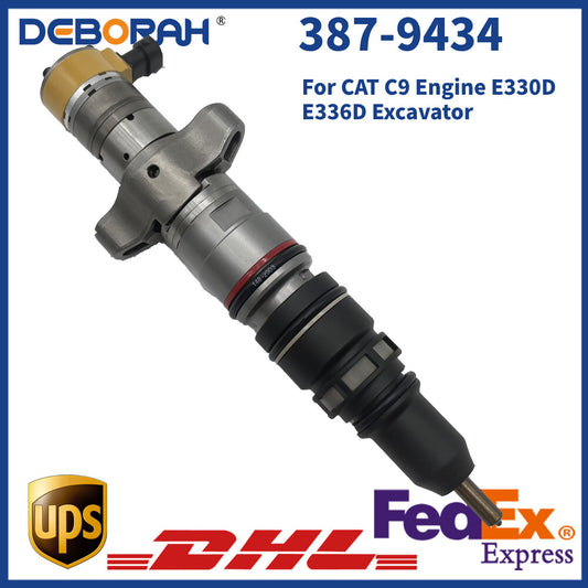 387-9434 328-2573 Fuel Injector 3879434 3282573 for Caterpillar D6R/C9 Engine