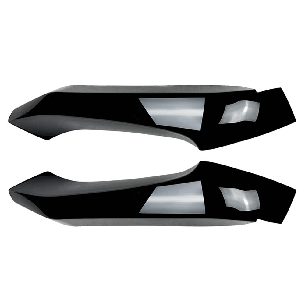 Front Bumper Side Corner Protector Wrap Angle Splitter Fit for BMW X3 F25 X4 M Sport
