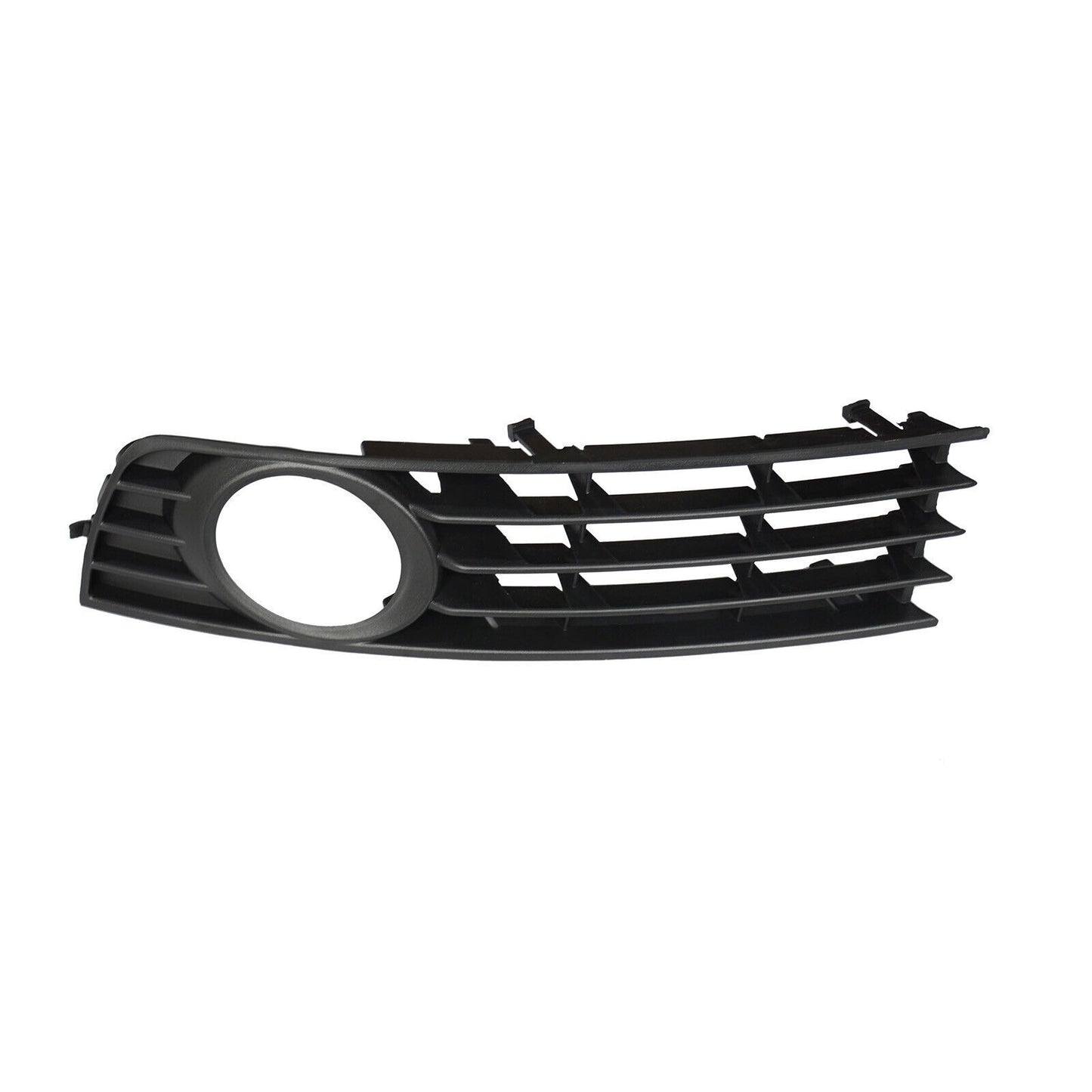 Left Front Bumper Lower Grille Fog Light Cover Bezel for Audi A4 B6 2002-2005