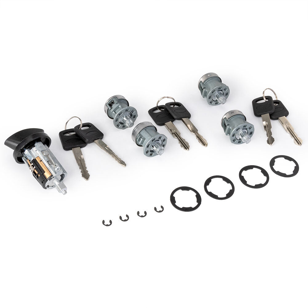 Ignition cylinder and 4-door lock kit for Ford Econoline Van E150 E250 E350 703369