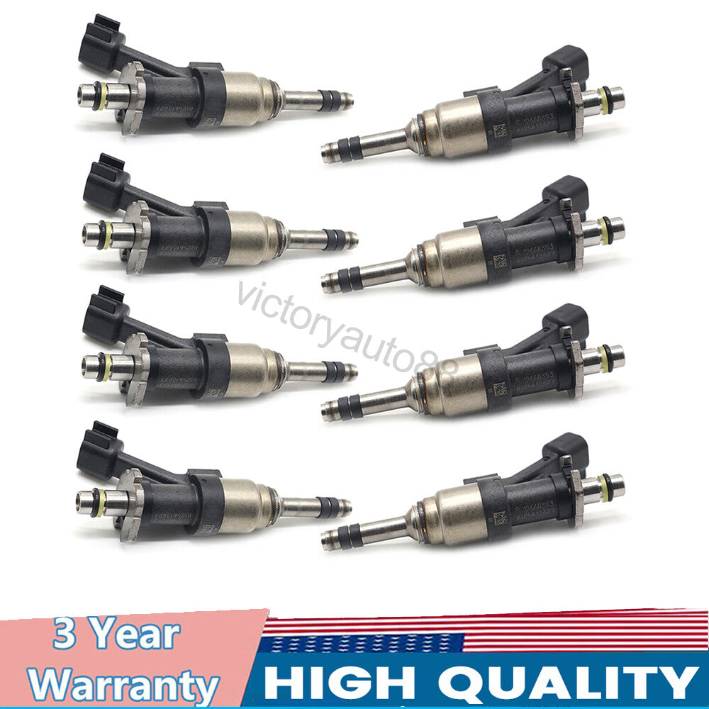 8-pack 12668393 fuel injectors for Cadillac Camaro and for Chevrolet 6.2L V8