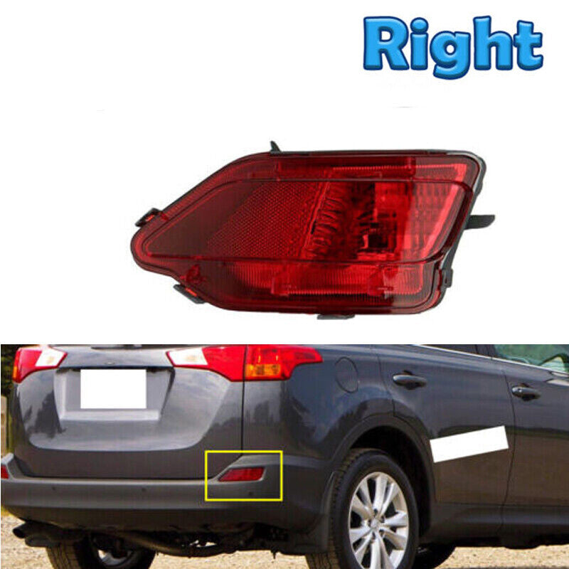 For 2013-2015 for Toyota RAV4 Rear Right Bumper Tail Light Fog Lamp Turn signal Lamp