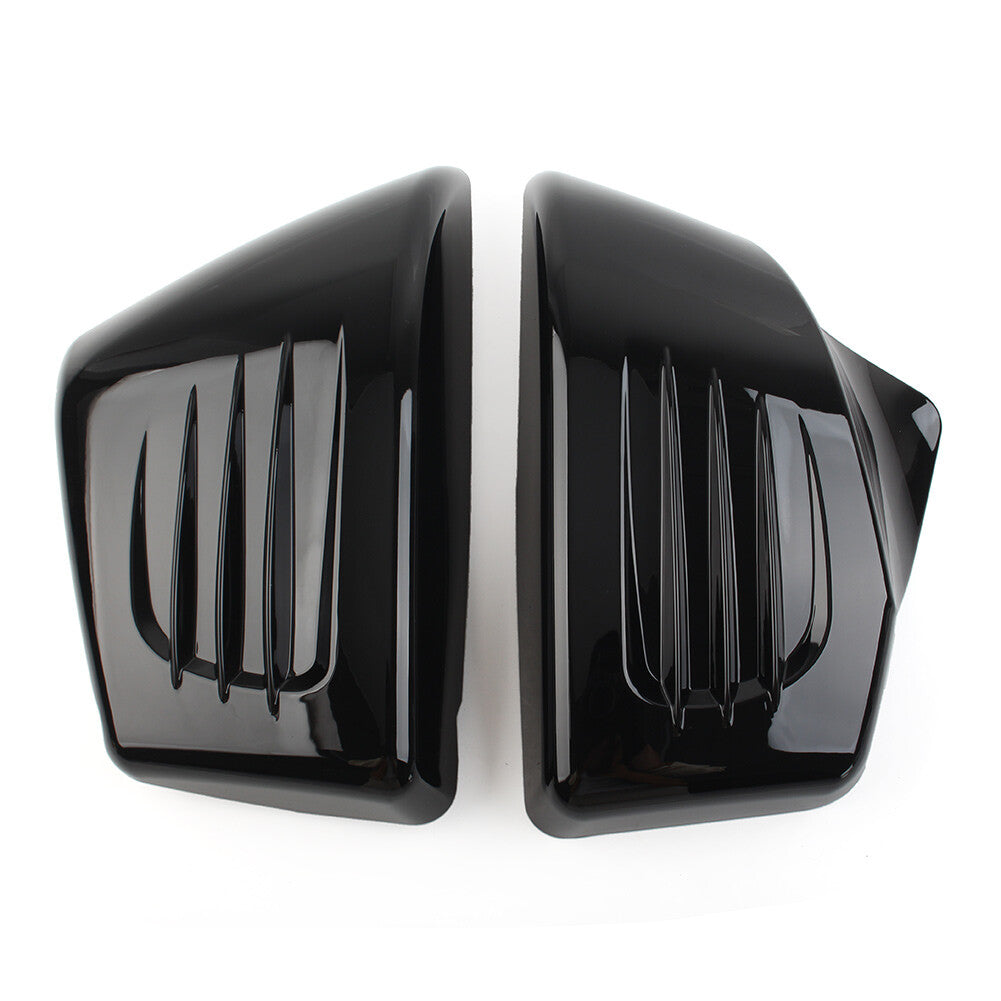 Seitendeckel f¨¹r for HONDA ACE TOURER SABER 1100 VT1100 VT1100C2 linkrecht schwarz