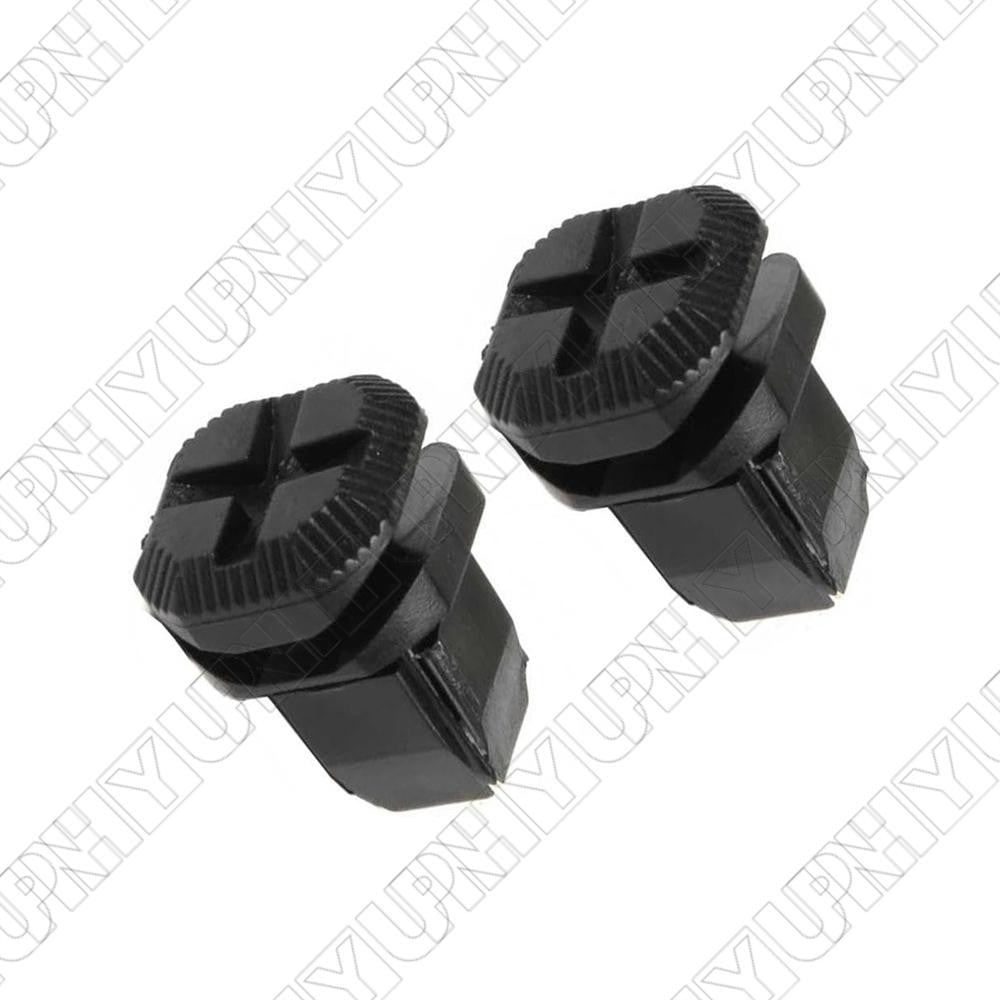 2x Battery Cover Clip Rivets Retainer Screw Nuts 12792092 for Saab 9-3 2003-2012