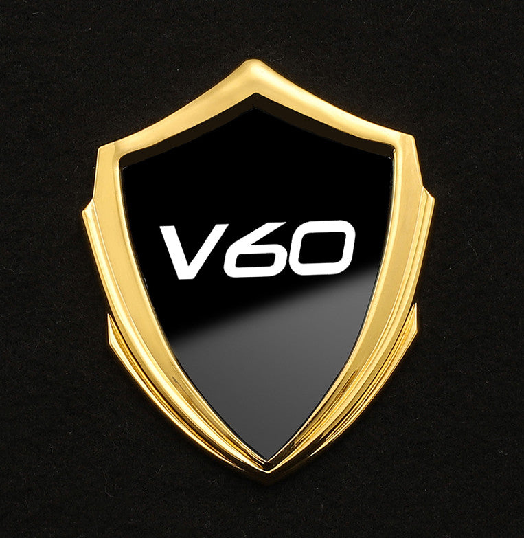 1-pack of logo badge stickers, sports side fenders, rear boot badges, red
