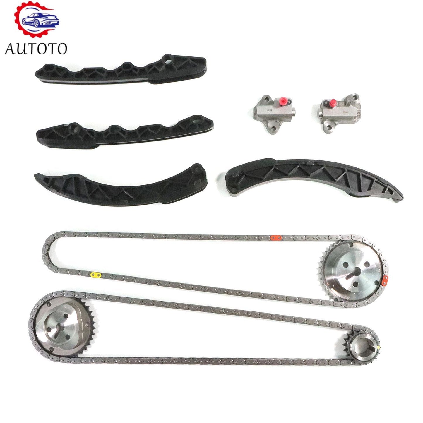 Timing Chain Kit Suitable for Subaru Forester for Scion -S Impreza CROSSTREK 2.0L