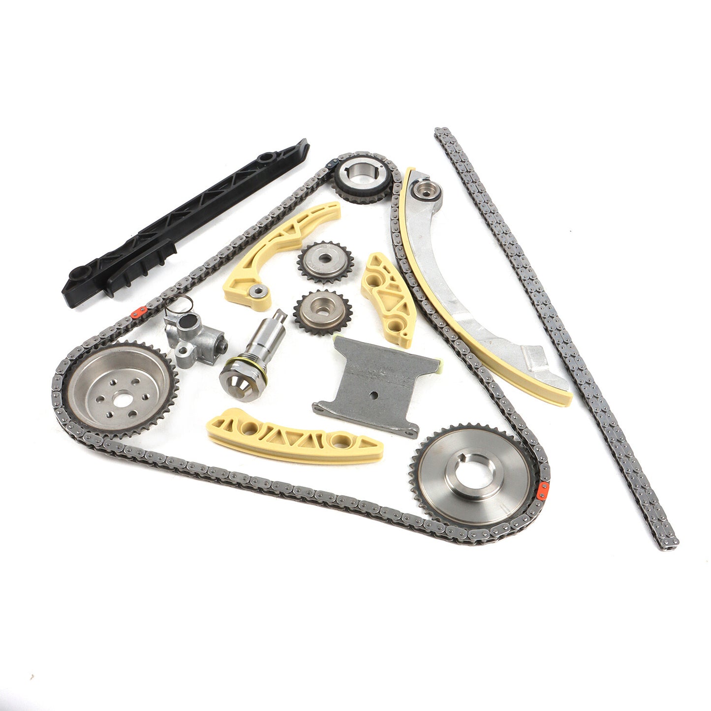 Engine Timing Chain Kit for Buick for Chevy for GMC for Pontiac for Saab 2.0L 2.2L 2.4L for Saturn