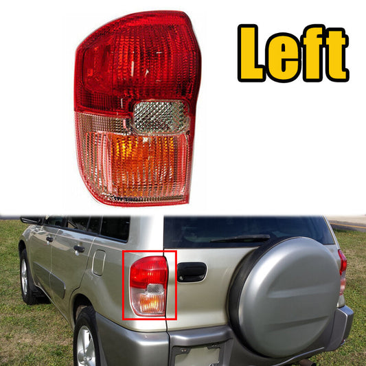 1Pcs For 2001-2003 for Toyota Rav4 Left Side Rear Brake Light Lamp Taillight