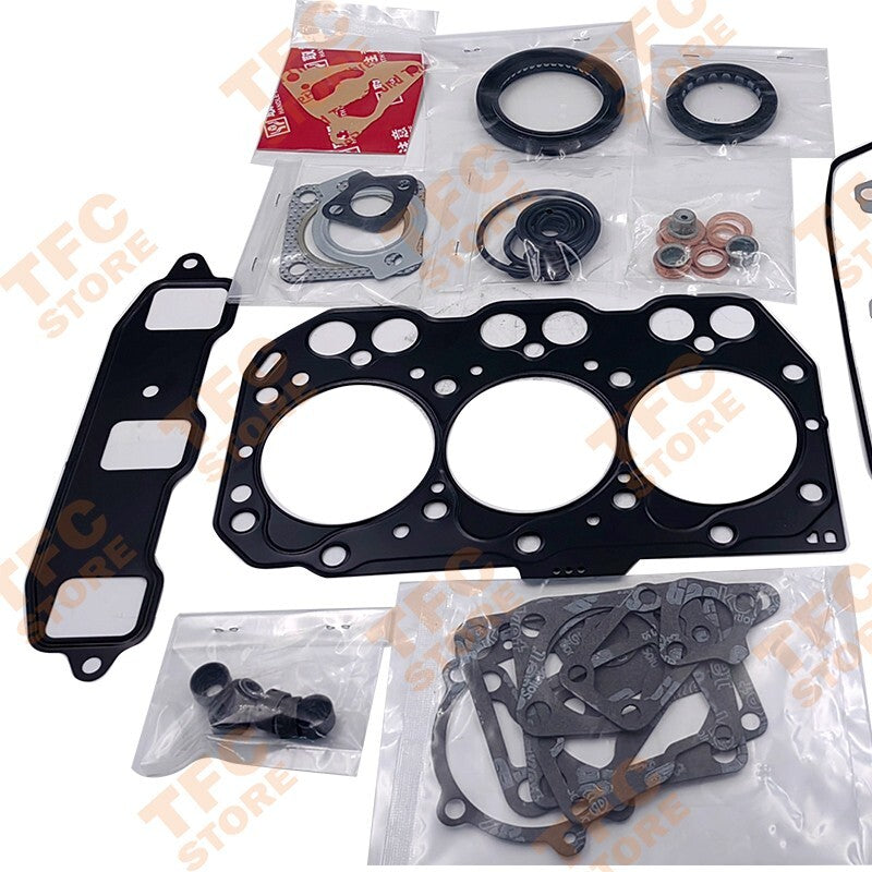 Full Gasket set For Yanmar 3TNE74 Engine Repair Parts Tractor With Head Gasket??