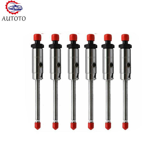6X Fuel Injector Nozzle 8N-7005 OR3418 For CAT 815B Engine 3304 3406C 3406B 3306