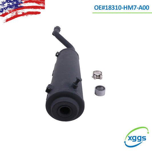 new exhaust muffler for Honda Foreman 1995 - 2004 400/450 TRX400 (96, 97, 98, 99, 00)