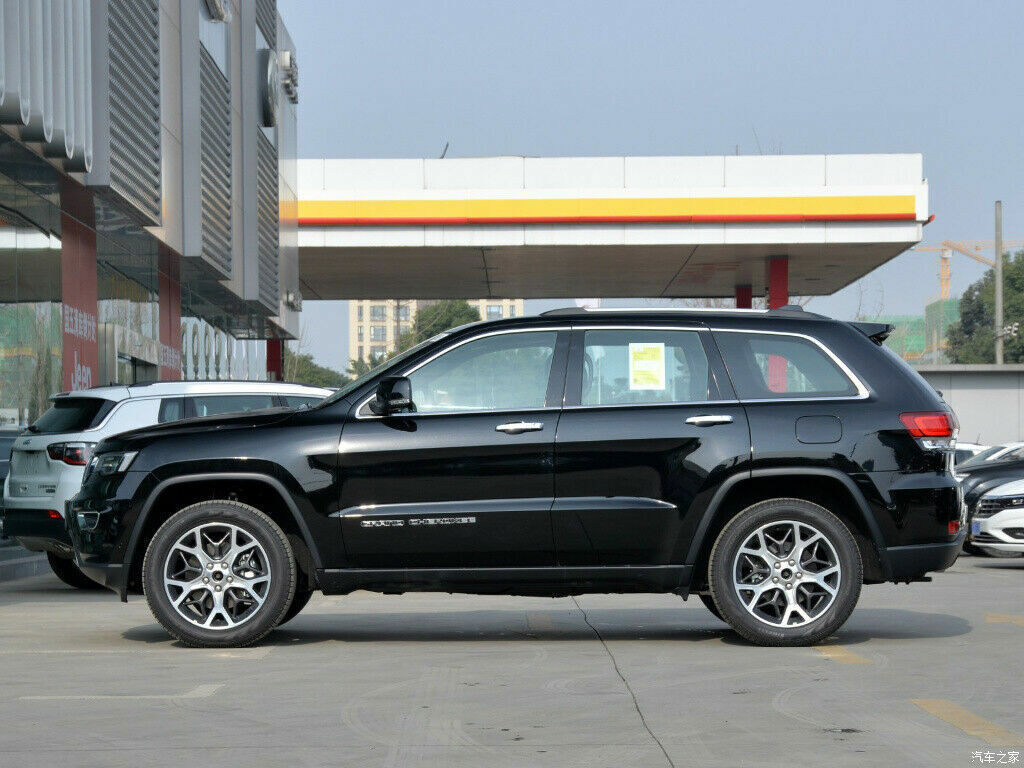 Black Pillar Trim for Jeep Grand Cherokee 2011-2020 Door Cover Piano Post Decor