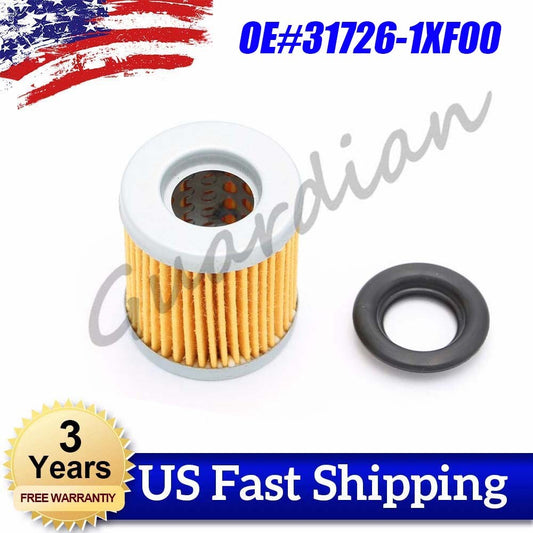 Transmission filter 31726-1XF00 is suitable for Nissan Sentra 2.0L, 2.5L CVT, and for Nissan Juke 1.6L.