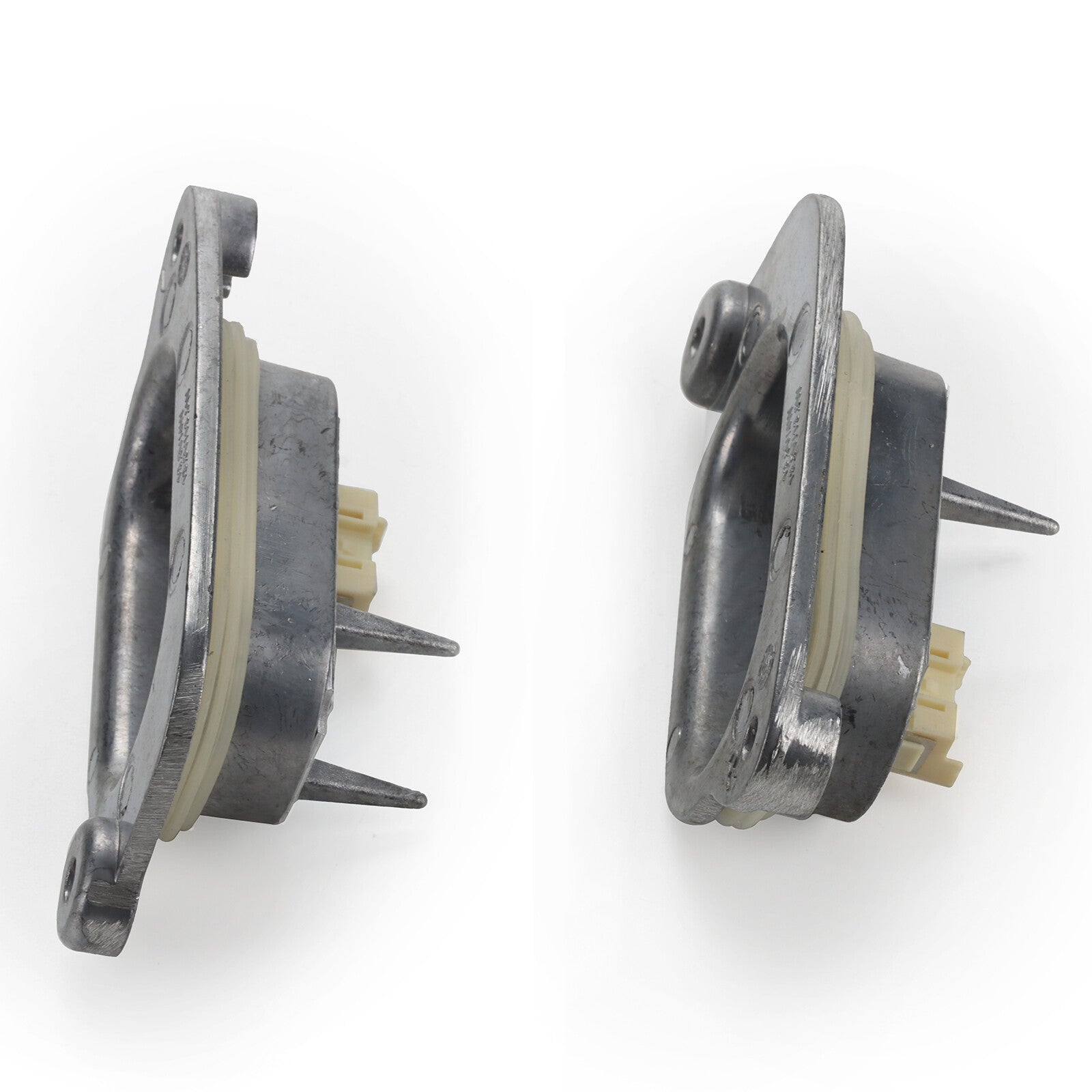 2-pack LED daytime running light (DRL) modules for Audi A3, S3, and RS3 (8V0998473B/8V0998474B).