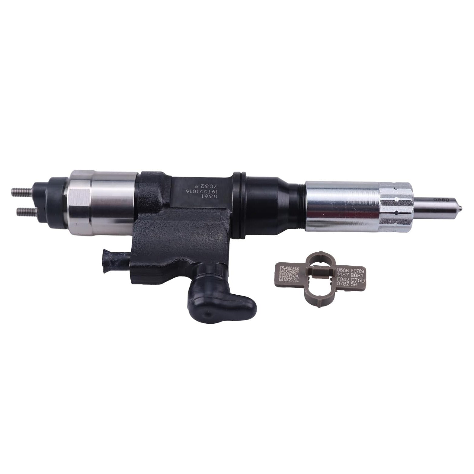 6PCS 095000-5361 Fuel Injector for Isuzu 7.8L Engine Model 6HK1 Vehicle