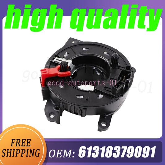 1-piece spring cable clock (Spring61318379091) for BMW E46, E39, E38, 740i, X5, E53, Z4, 740i