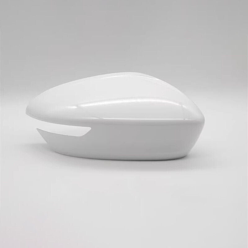 White Mirror Cover for Geely Coolray 2019-2023 Rearview Door Mirror Shell Cap RH
