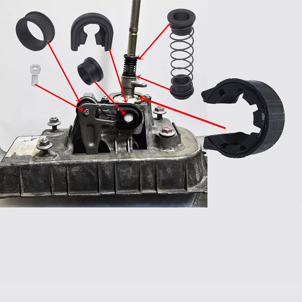 for Audi TT A3 S3 Upgrade Manual Trans Shift Lever Change Selector Linkage Bush