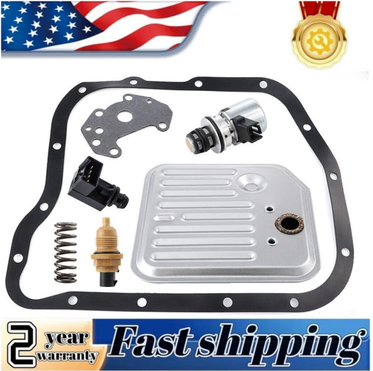 A518 46RE 48RE Transmission Filter Kit with Electromagnetic Sensor Kit for Dodge for Ram for Jeep