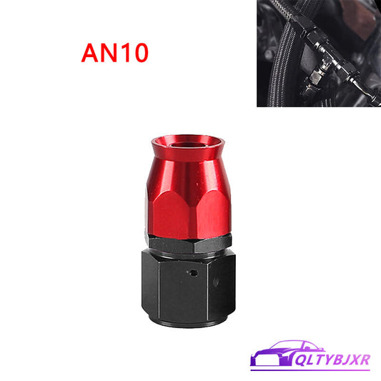 AN10 Straight Swivel Hose Line End Fitting Adaptor 10AN for PTFE Hose Line Only