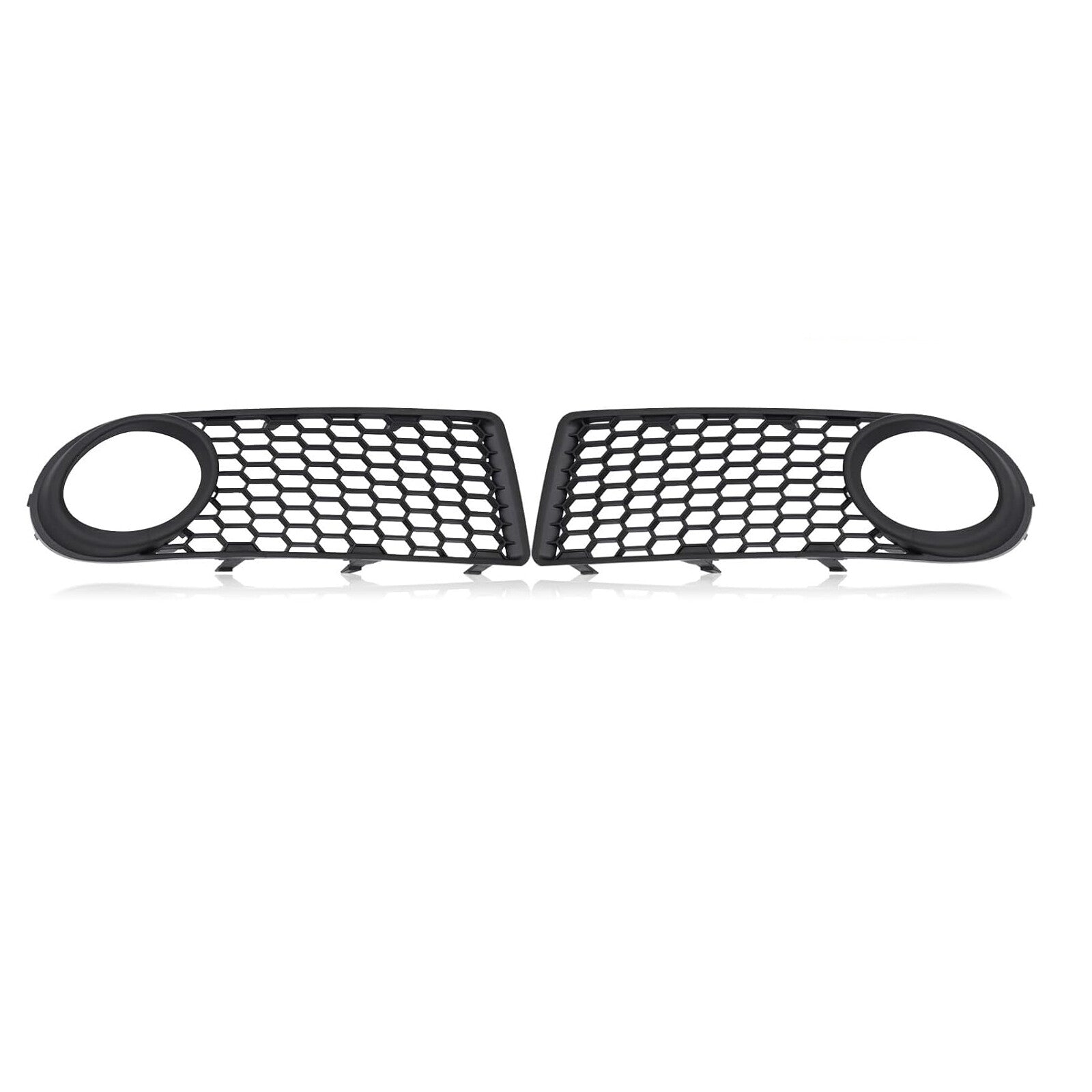 2x Front Honeycomb Bumper Fog Light Grille Grill Cover For 2006-2010 for VW Beetle