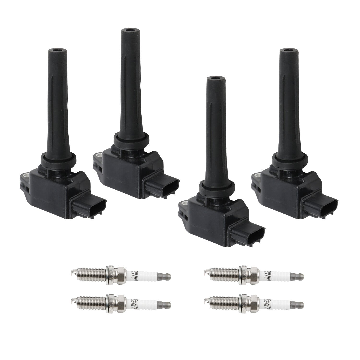 4PCS Ignition Coil  IRIDIUM Spark Plug Kit for Toyota Yaris 2019 Yaris iA for Scion