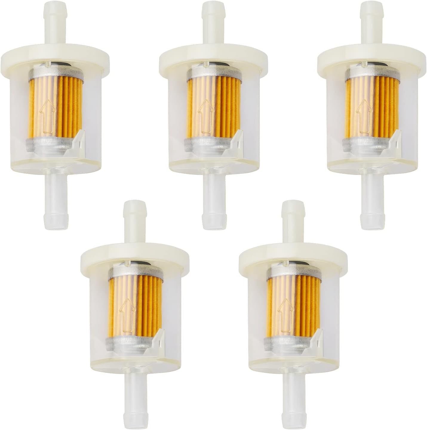 493629 691035 1/4 Inline Fuel Filter For Briggs  Stratton 845125 5065 490197001