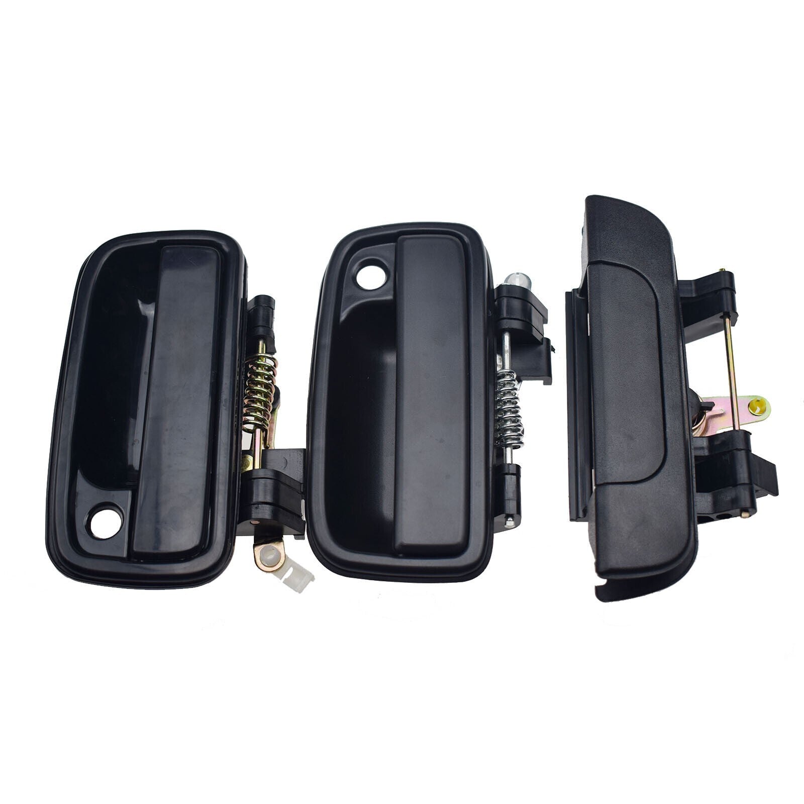 3Pcs Tailgate Exterior Front Door Handle Kit for 1995-04 for Toyota Tacoma Pickup