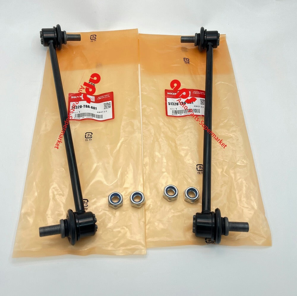 Equipment Manufacturer  4-Piece Front and Rear Sway Bar Stabilizer End Chain Kit for 2007-2016 for Honda CR-V