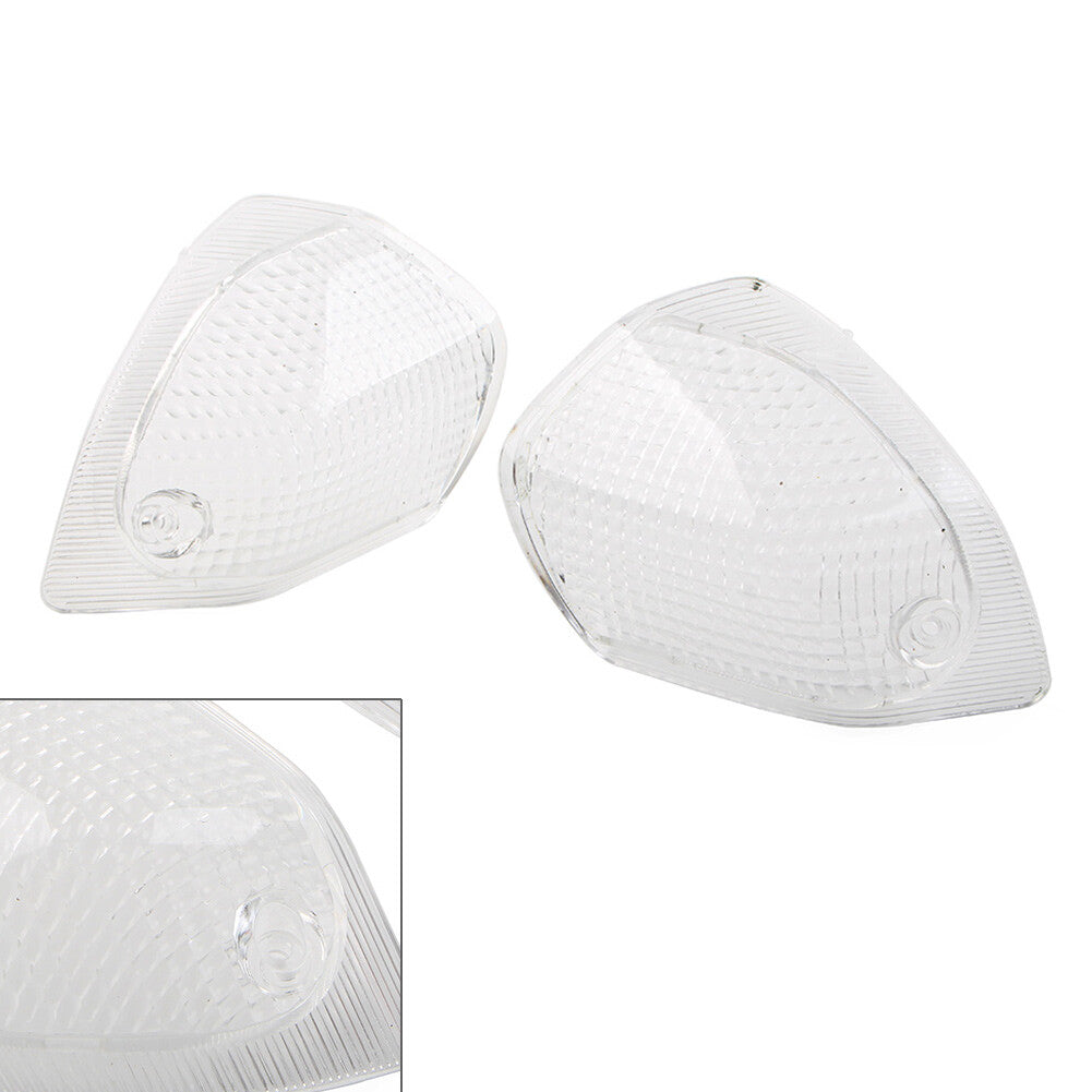 Rear Turn Signals Indicator Lens Clear for KAWASAKI ZZR400 93-03 ZZR 600 93-08