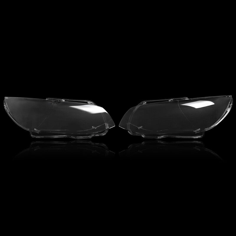 Pair Headlight Lens Cover For 2010-2013 for BMW E92 E93 LCI 328i 325i 335i 3.0L