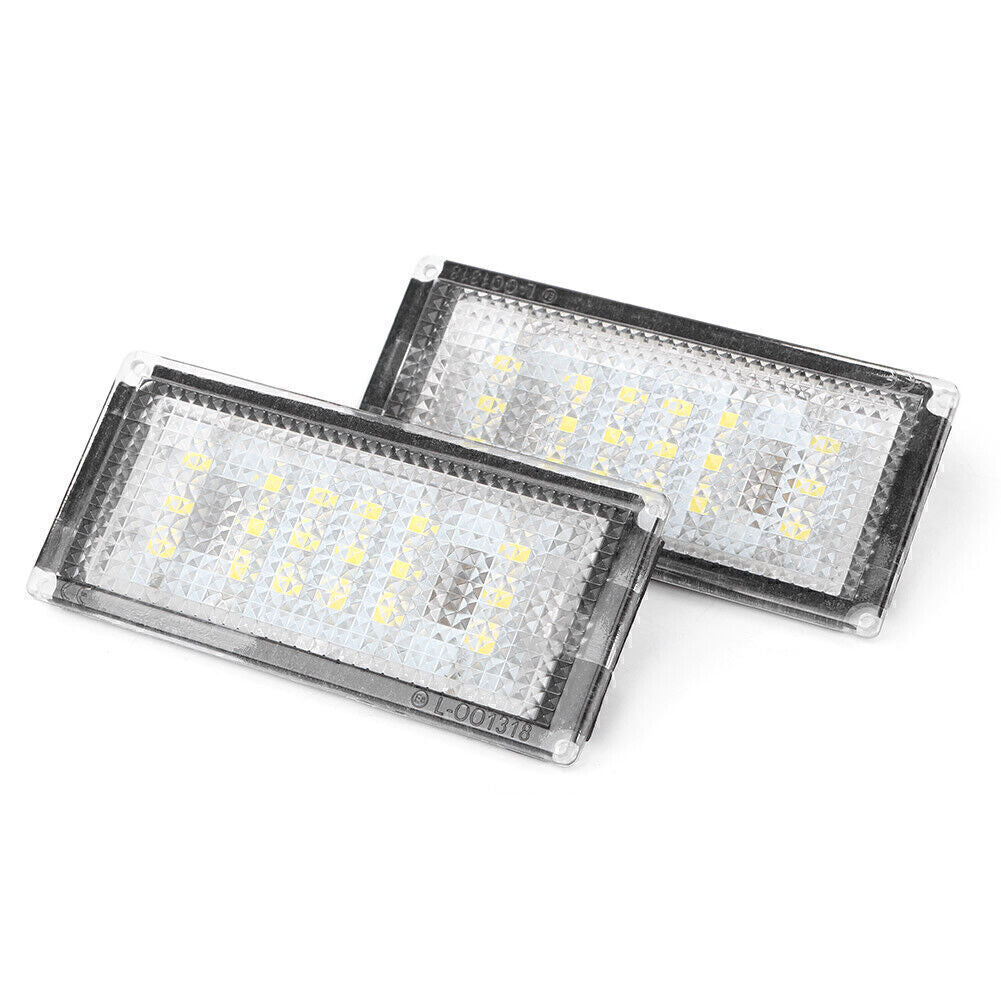 for BMW 3 Series E46 2D 325Ci/330Ci Car LED License Plate Number Light Lamp