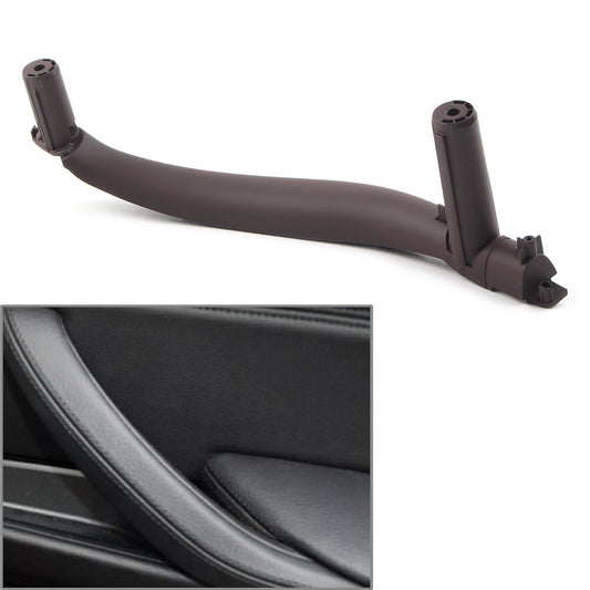 1pcs Inner Interior Door Pull Handle Trim Cover for BMW X5 X6 F15 F16 2014-2018
