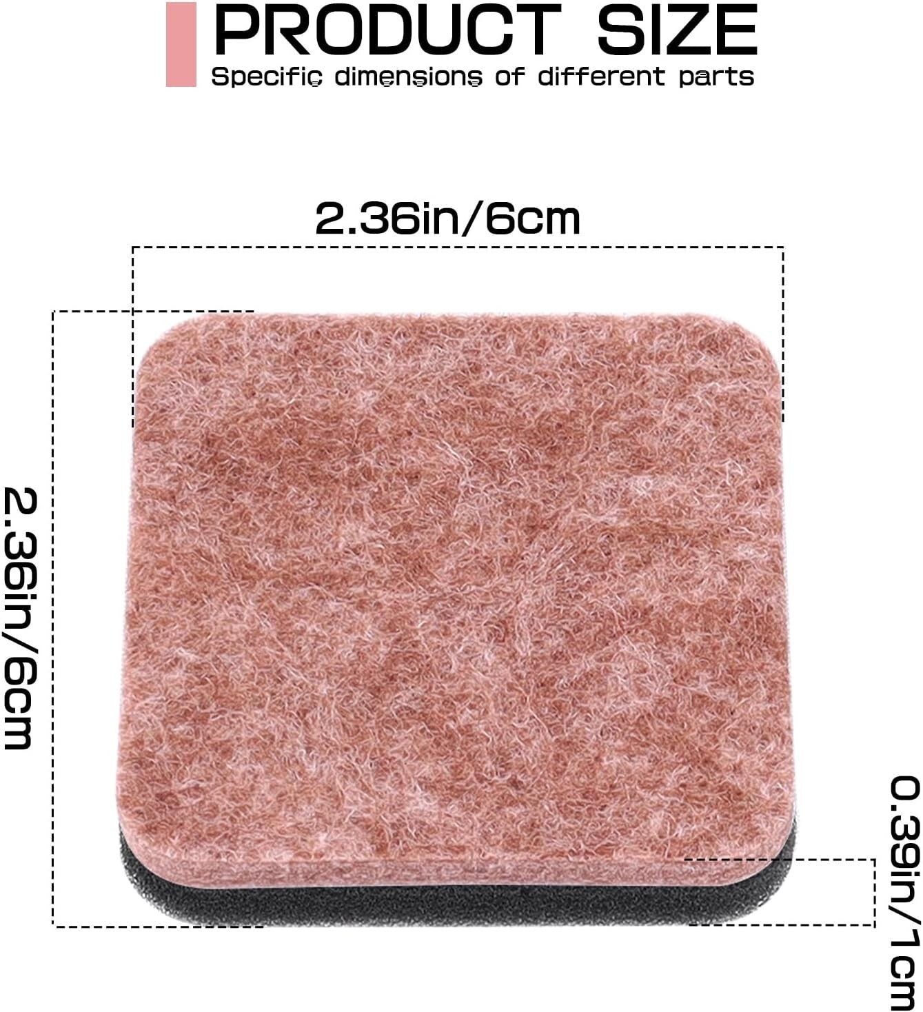 2x Air Filter for Stihl FS75 BG75 FC75 FH75 HL75 HT75 HS75 FS80 HS80 FS80R FS85