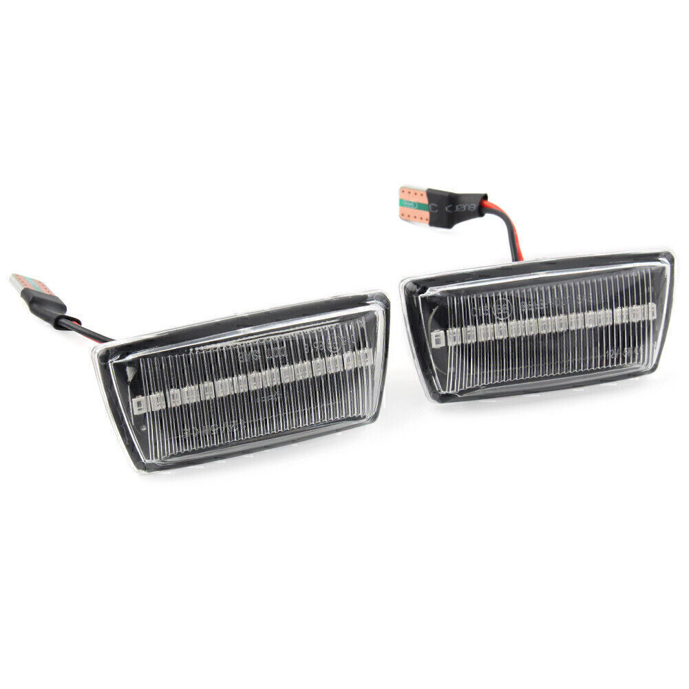 Dynamic LED Side Marker Light Fit for Opel Astra H MK5 2004-14 for Chevrolet for Cruze 09-14