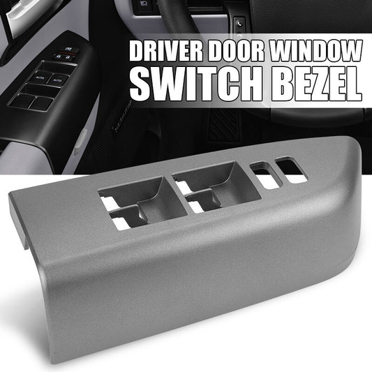 Driver Side Window Switch Trim Bezel Plate 74232-0C100 for Toyota Tundra 10-13
