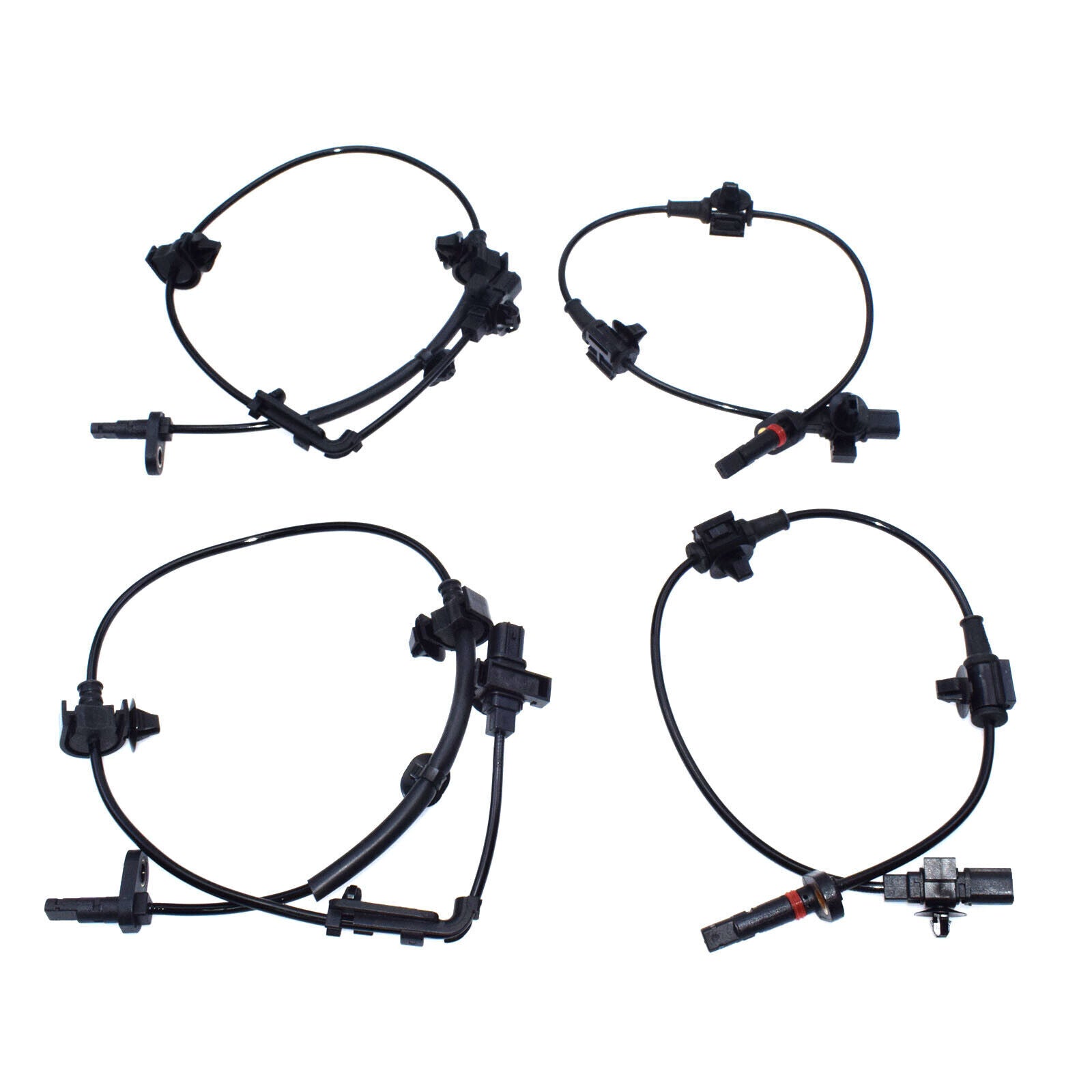 One set of ABS wheel speed sensors is suitable for CRV 2007-2011 RE2 RE4 57450-SWA 57455-SWA
