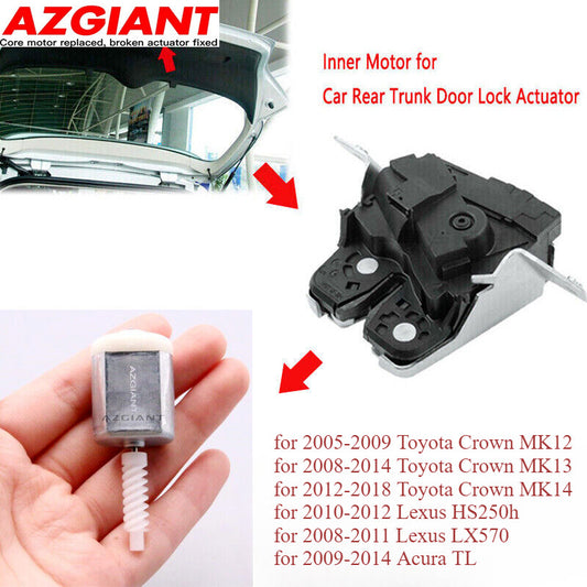 64600-0N121 Trunk Door Lock Latch Actuator Motor for Toyota Crown 2005-2018