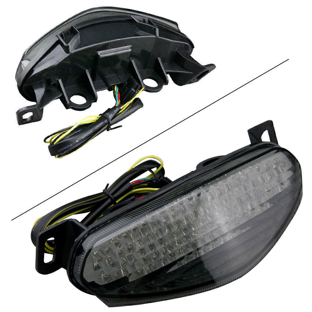 for KAWASAKI 650R ER-6 2009 2010 Smoke Tail Light Brake Turn Signals