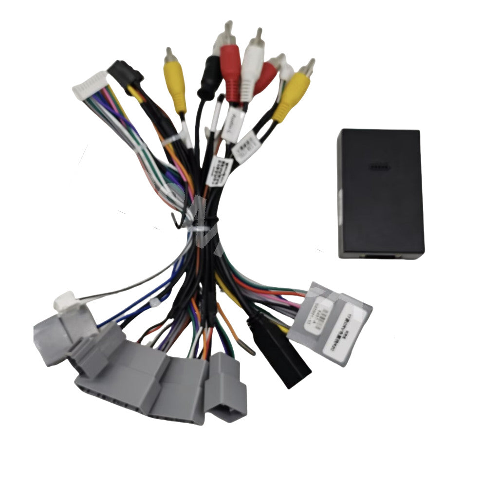 Fit for Honda for Civic 2016-2019 Car Stereo Radio Wiring Harness Connector Adapter